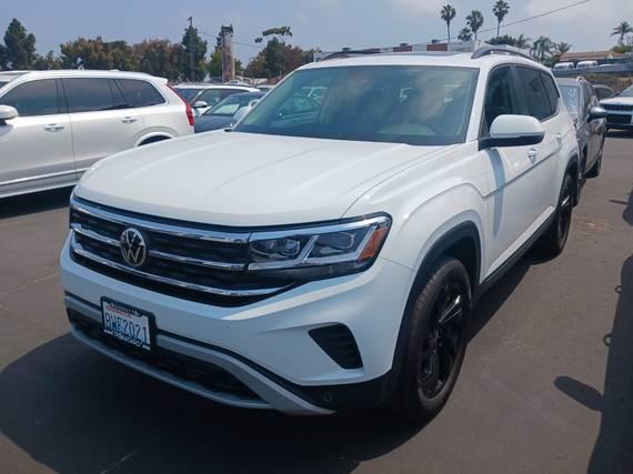 VOLKSWAGEN ATLAS 4MOTION 2022 1V2KP2CA7NC526358 image
